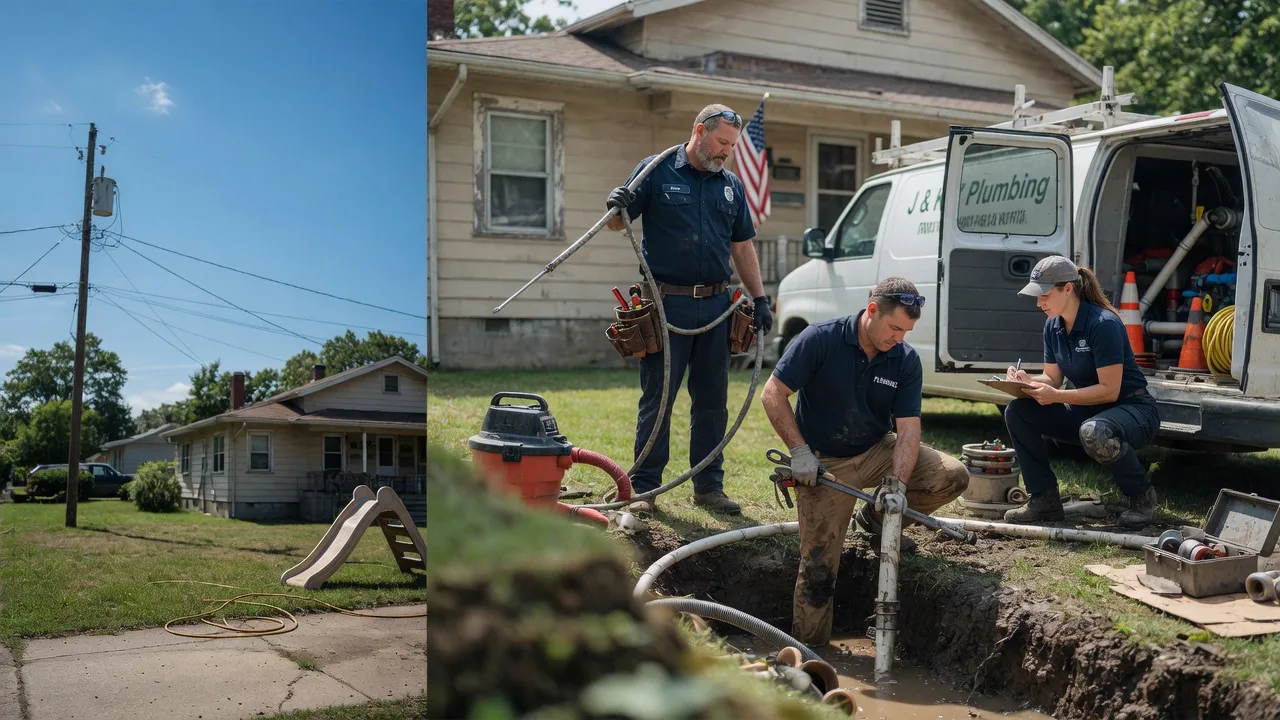 Drain Cleaning in Milton, KY near me